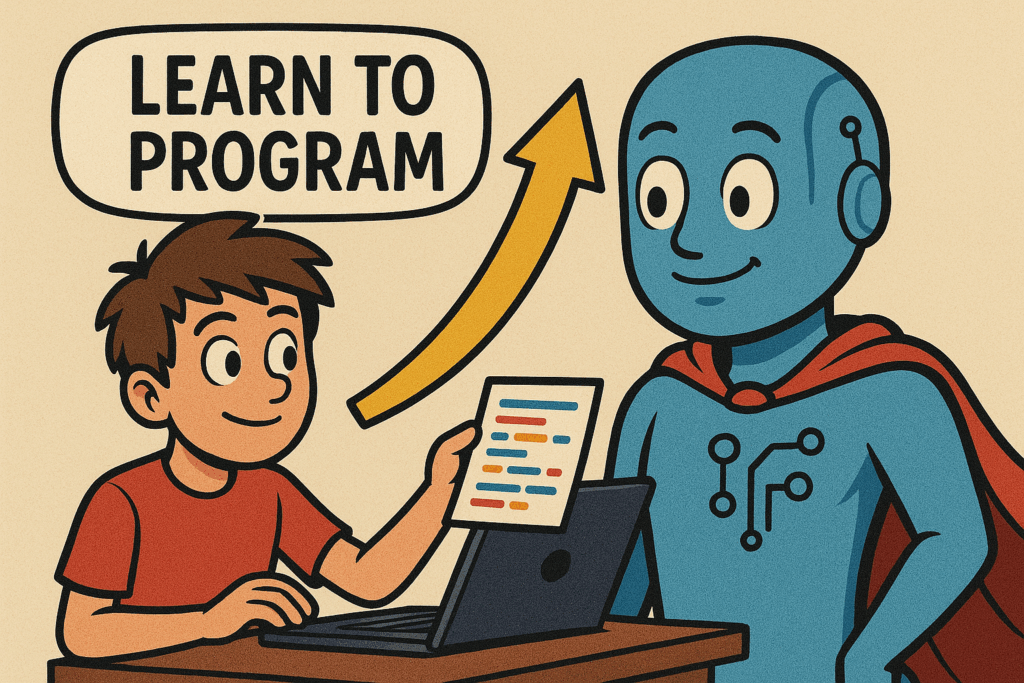 Saper programmare fornisce opportunità migliori con gli strumenti di IA