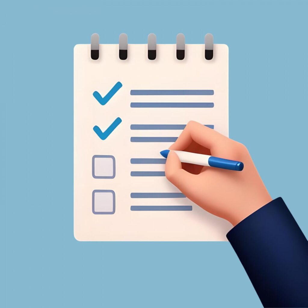 Una procedura è simile a una check-list.